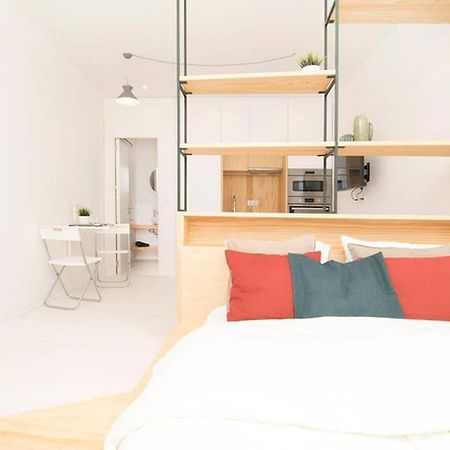 Loft De Diseno En Pleno Centro De Madrid, Calle Torrecilla Del Leal, By Batuecas 外观 照片