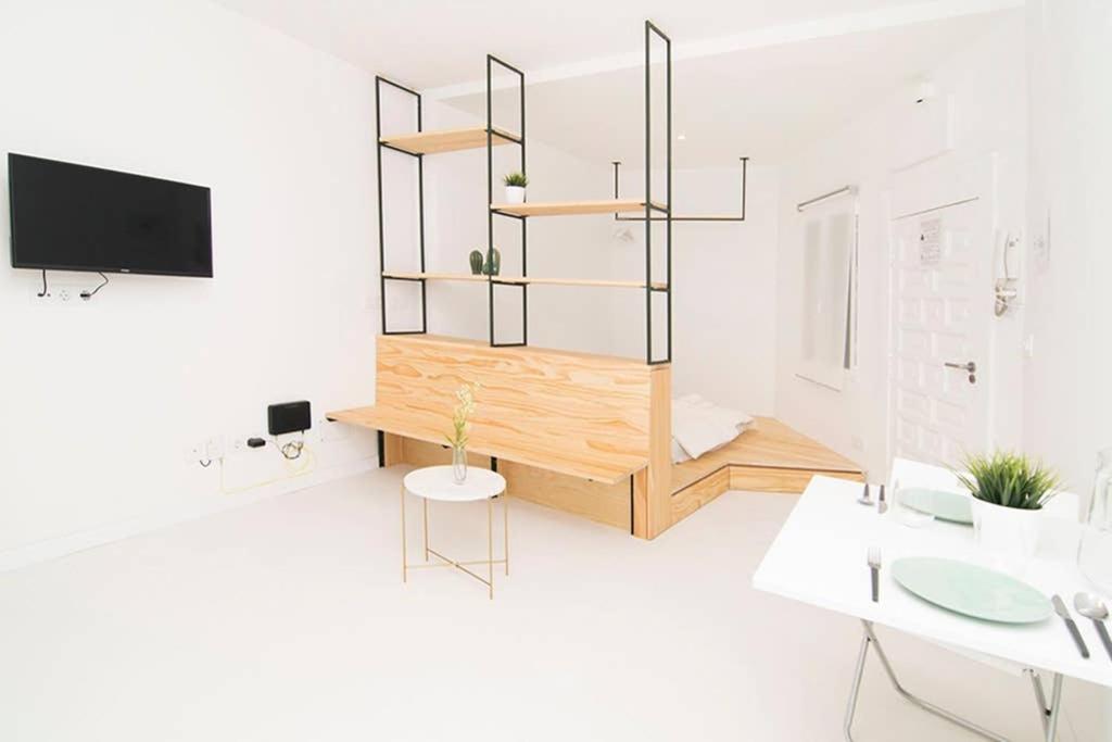 Loft De Diseno En Pleno Centro De Madrid, Calle Torrecilla Del Leal, By Batuecas 外观 照片