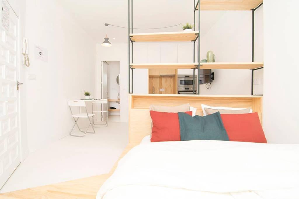 Loft De Diseno En Pleno Centro De Madrid, Calle Torrecilla Del Leal, By Batuecas 外观 照片