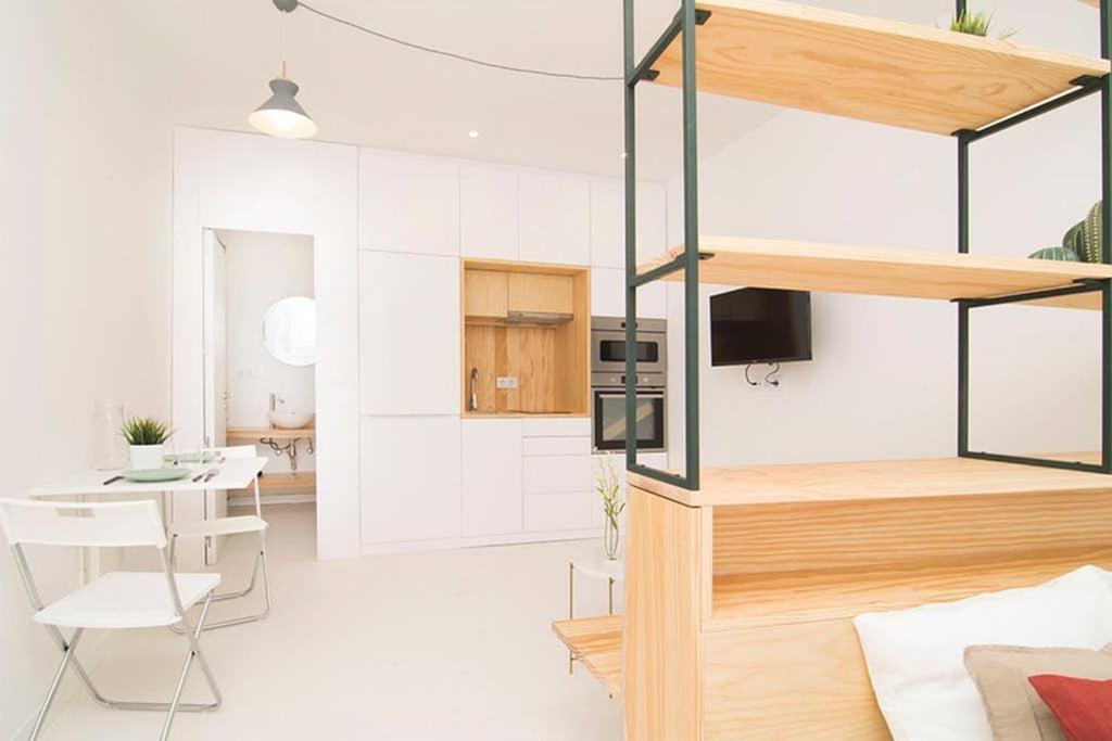 Loft De Diseno En Pleno Centro De Madrid, Calle Torrecilla Del Leal, By Batuecas 外观 照片