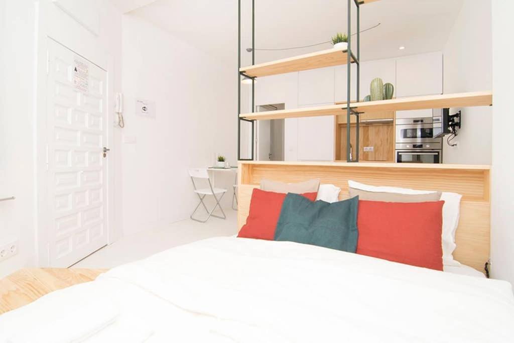Loft De Diseno En Pleno Centro De Madrid, Calle Torrecilla Del Leal, By Batuecas 外观 照片